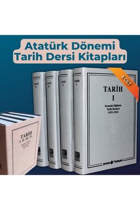 Kaynak Yayınları Atatürk Dönemi Tarih Dersi Kitapları - 4 Cilt Fiyatı,  Yorumları - Trendyol
