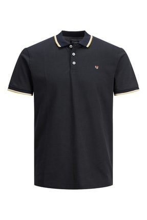 Jack Jones Jack Jones Bluwin Polo Ss Noos Erkek Siyah Tshirt 12169064 02 Fiyat Yorumlar Trendyol