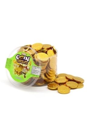 Coin Chocolate Sütlü Para Çikolata 500 gr Pvc Kutu