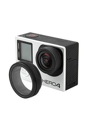 Hero Gopro 5- 4- 3 - 3 Uv Kamera Lens Koruma