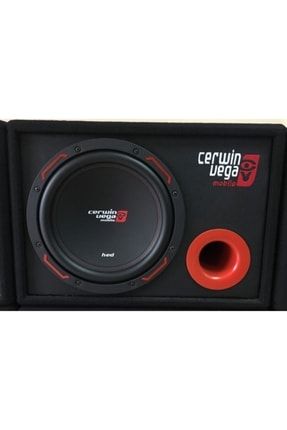 Cerwin vega H4124d Kabinli Subwoofer 30 cm 1000 Watt ift Bobin