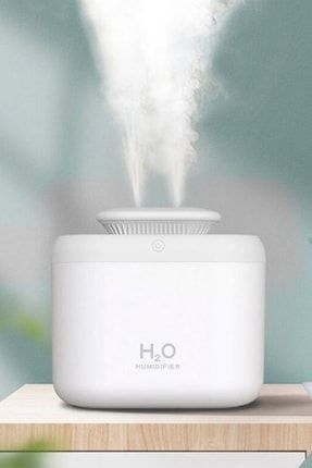 H2o Humidifier 3300 Ml Ulrasonik Hava Nemlendirici Buhar Makinesi Ve Aroma Difüzörü
