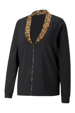Puma leopard print jacket 2025