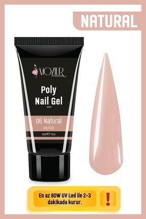 Poly Jel 30ml Natural