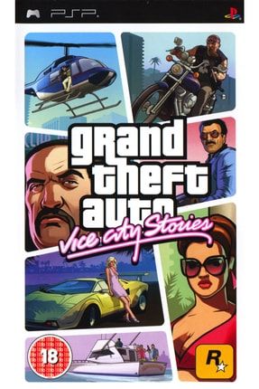 RockStar Games Gta Psp Umd Oyun Kutusuz Grand Theft Auto Vice City