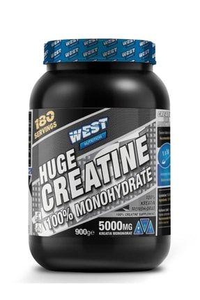 Huge Creatine Monohydrate ( Kreatin ) 900 Gr 180 Servis Aromasız