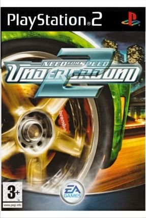 Playstatıon 2 - Need For Speed: Underground 2 - Sadece Çipli Cihazlar Için!