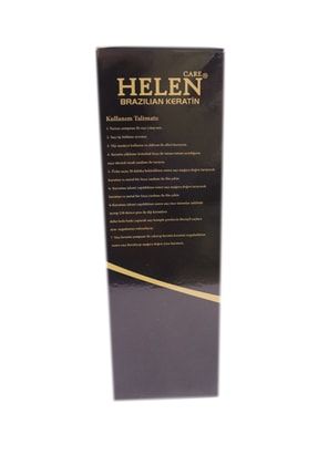 HELEN Extra Guclu Brezilya Fonu Keratin Duze tirme