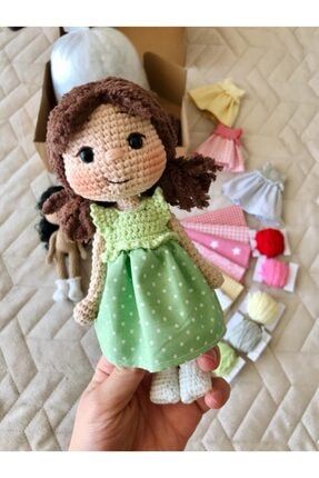 moda organik su kiz amigurumi kiti fiyati yorumlari trendyol