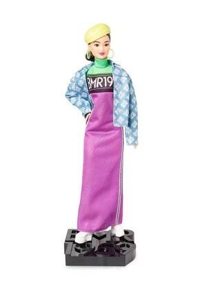 Barbie Bmr1959 Koleksiyon Barbie Bebe i Kot Ceketli apkal Ght95