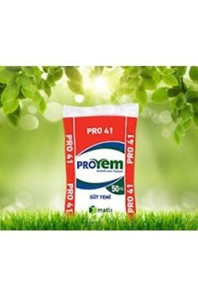 50 Kg Pro41 21 Protein Sığır Süt Yemi Pelet 50 Kg