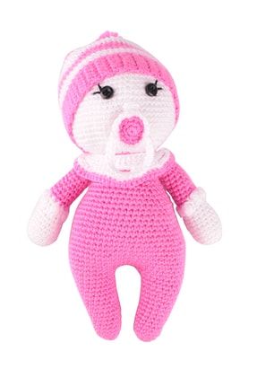 enda home collection amigurumi organik yikanabilir orgu emzikli bebek oyuncak saglikli uyku arkadasi fiyati yorumlari trendyol