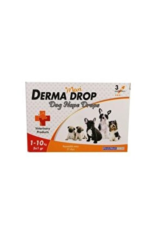 Maxiderma Maxi Derma Bit Pire Kene Icin Kopek Ense Damlasi 3 Lu Tup 11 20kg Fiyati Yorumlari Trendyol