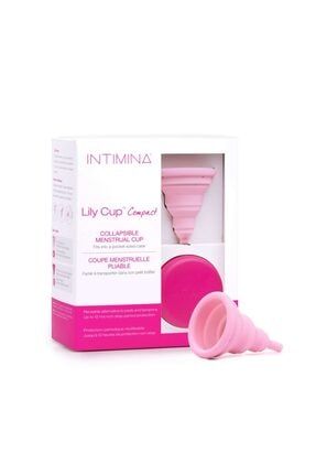 intimina lily cup compact adet kabi menstrual kap size a fiyati yorumlari trendyol