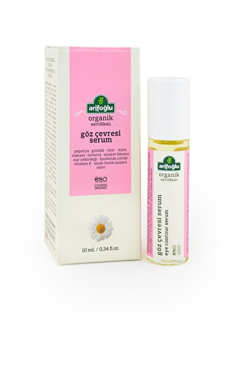 Arifoglu Organik Goz Cevresi Serumu 10 Ml Fiyati Yorumlari Trendyol