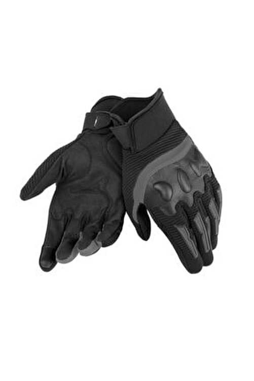 Air Frame Unisex Gloves Tekstil Eldiven Black Black