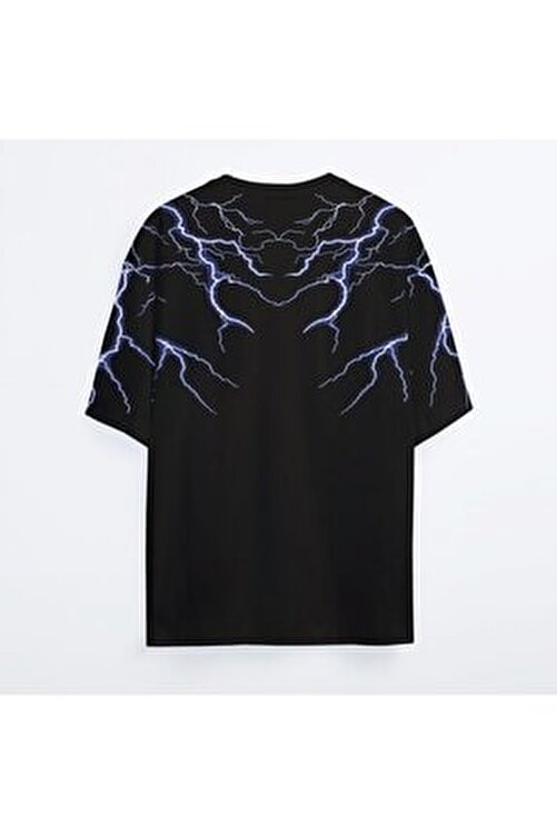 Shout oversize lightning unisex hoodie clearance