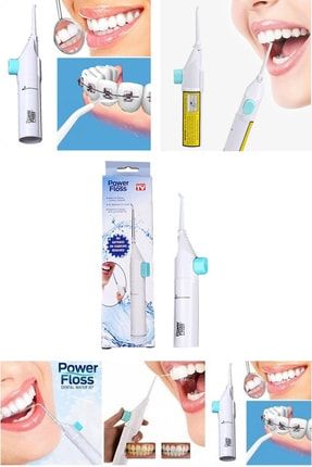 Power Floss Diş Ağız Duşu Sprey Makinası Bakım Temizlik Jet Sprey Diş