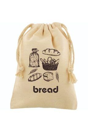 Sağlıklı Bez Ekmek Torba Büyük 5 Ekmeklik