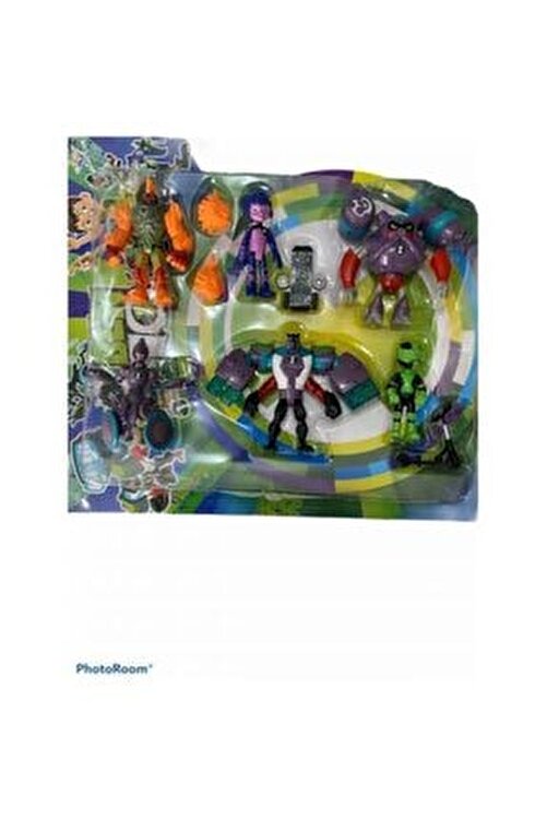 Mashotrend Benten Dort Kol Ben 10 Four Arms 6 Li Figur Seti 6 Figurlu Ben Ten Oyuncak Fiyati Yorumlari Trendyol