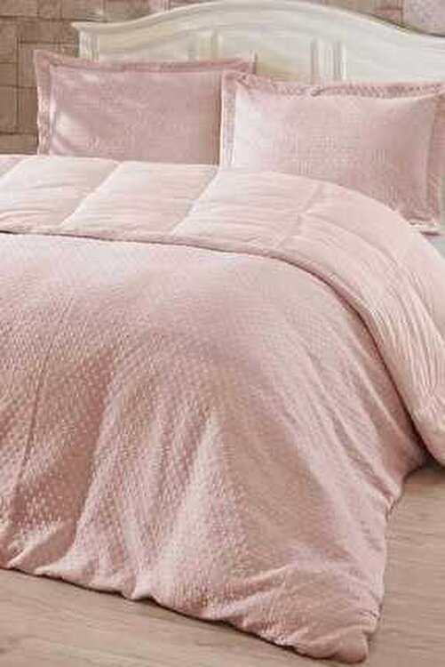 Merinos Yatak Ortusu Seti Kapitoneli Cift Kisilik Tomurcuk Pudra Fiyati Yorumlari Trendyol