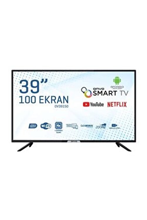 onvo ov39150 39 99 ekran uydu alicili hd ready smart led tv fiyati yorumlari trendyol