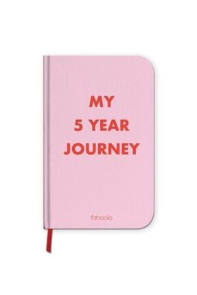 One Line A Day My 5 Year Journey - 5 Yıllık Süresiz Ajanda 8682376185257