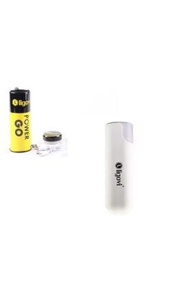 Ligovi Power Go 2600 Mah Powerbank Tasinabilir Yedek Batarya Beyaz Fiyati Yorumlari Trendyol