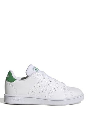 Adidas advantage yeşil top