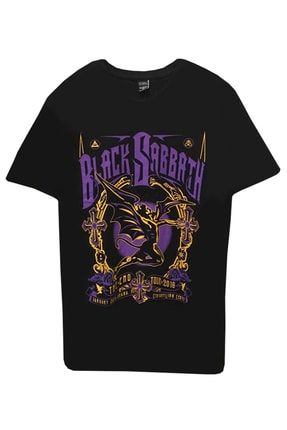 Black sabbath clearance baseball shirt