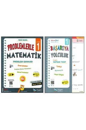 Üçgen 1. Sınıf Problemlerle Matematik Problem Bankası +yaprak Test 2 Kitap