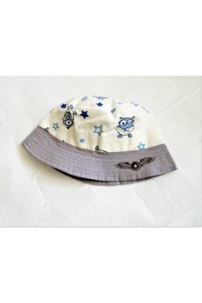 Erkek Bebek Bucket Yazlık Şapka