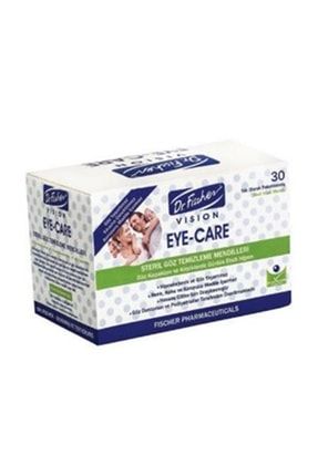 Dr.fischer Eyecare Yetişkin Steril Göz Temizleme Mendili - 30'lu Paket