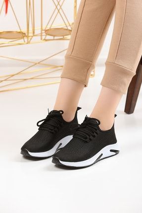 Siyah - Unisex Sneaker Ez101