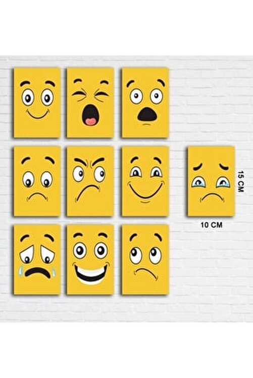 10 ve şemsiye emojisi