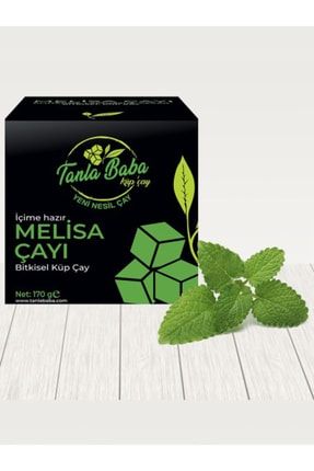 Melisa Bitki Çayı 170 Gr Doğal Bitkisel Glutensiz Laktozsuz Vegan Küp Çay