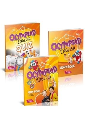 Grade 4 – Olympiad English Main Book + Workbook + Quiz (yeni Ürün)