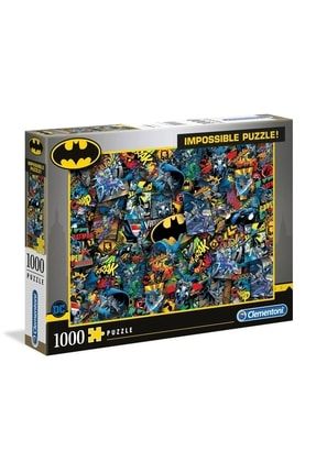 Clementoni - 39575 - Impossible Puzzle - Batman - 1000 pezzi - Made in  Italy - puzzle adulti