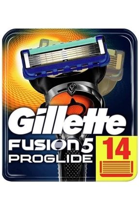 Fusion 5 Proglide 14'lü Yedek Tıraş Bıçağı 91763376
