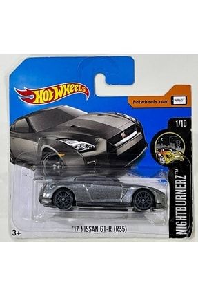 Hot wheels nissan gtr 2017 top