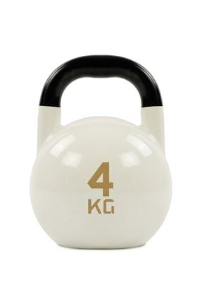 Lp9008-04 4 Kg Çelik Müsabaka Kettlebell