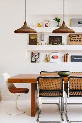 Bamyum Champion Bak r Rengi Avize Ikili Lamba Modern Restoran