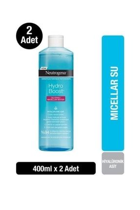 Hydro Boost Micellar Water 400 ml x2 35746614509332