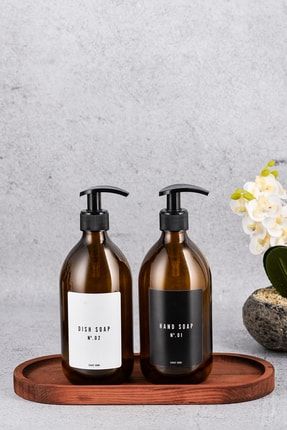 Carat Home Hand Soap Dish Soap Sabunluk Modern 2 li Sabunluk 500
