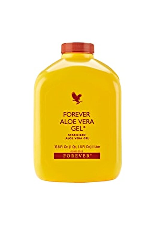 Forever living aloe vera gel besin tamamlayıcısı