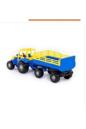 Oyuncak "usta" Yarı Römorklu Ve Kepçeli Traktör Araç