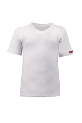 Çocuk Termal Tişört 2. Seviye 9249 - Beyaz