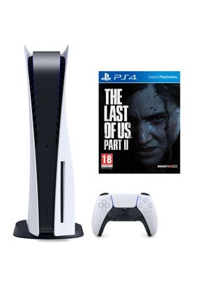 Playstation 5 825 Gb 2. Ps5 Dualsense Ps5 The Last Of Us Part 2 (EURASİA GARANTİ)