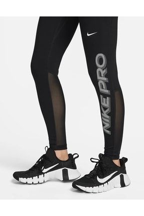 Nike Pro Mid-rise Graphic Leggings Toparlayıcı Siyah Tayt Dd Fiyatı,  Yorumları - Trendyol