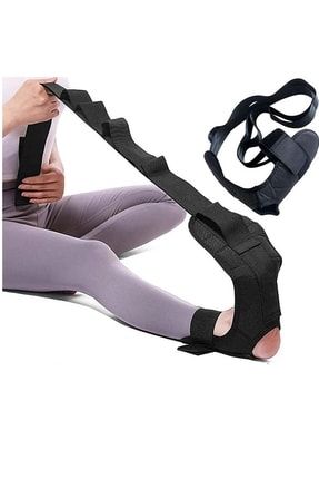 Yoga Stretching Strap,ankle Ligament Stretcher Belt With Loops Ligament  Stretch Band Fitness Leg Stretcher For Plantar Fasciitis,foot Stretch  Assist F